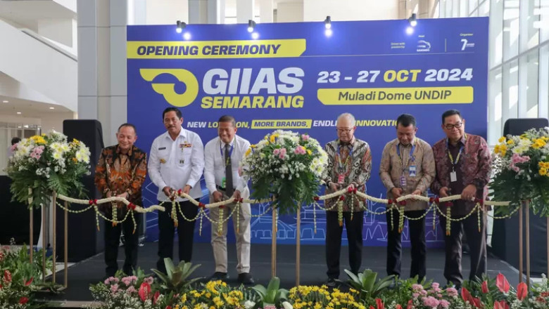 GIIAS Semarang Tutup Rangkaian Seri GIIAS 2024 dengan Capaian Positif