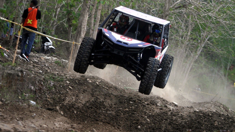 Perjalanan Al Malik Mahpud di Dunia Offroad, siap 300% menghadapi musim 2025