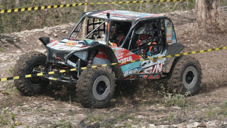 Kejurnas Adventure Offroad : Baldi Al Maryan Rising Star Kelas G2, Pilih Offroad Karena Seni Dan Banyak Tantangan