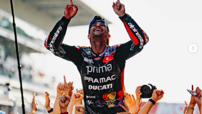 Jorge Martin: Dari Pemula hingga Juara Dunia MotoGP™ 2024