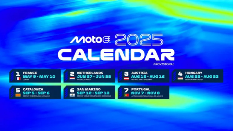 Kalender Kejuaraan Dunia FIM MotoE™ 2025: Musim Penuh Dinamika