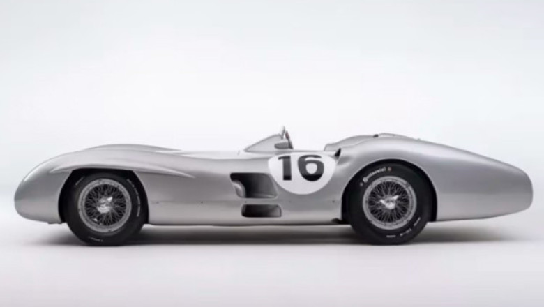Mobil Ikonik Mercedes F1 Siap Dilelang dengan Harga Fantastis