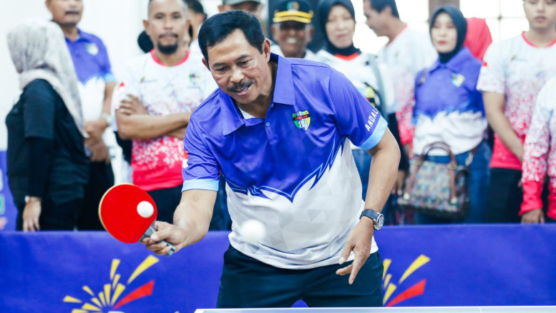Kejuaraan Tenis Meja Gubernur Jateng Cup 2025, Ajang Pembinaan Atlet Berpotensi